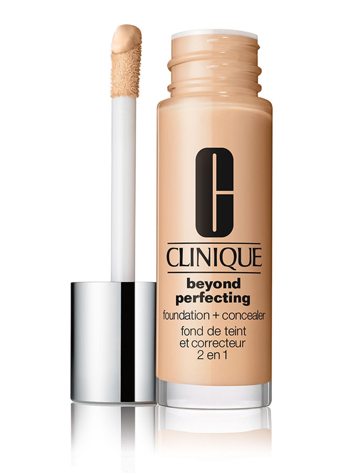 Clinique Beyond Perfecting Foundation + Concealer - voorkant 2 creamwhip