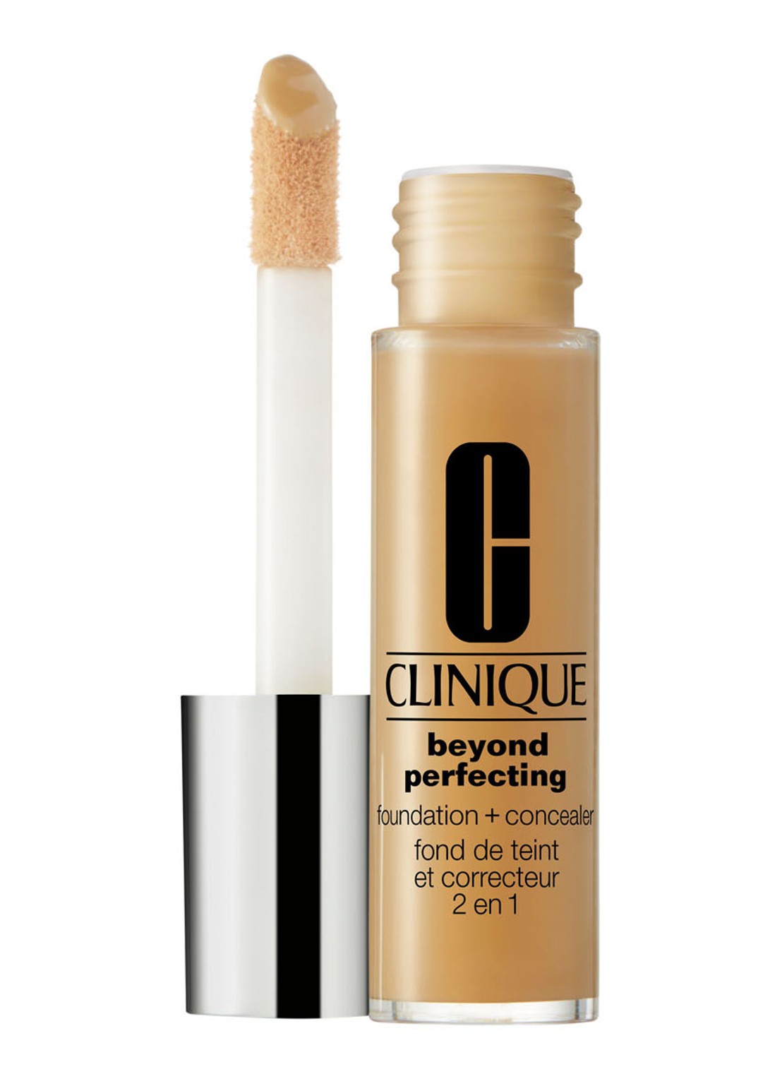 Clinique Beyond Perfecting Foundation + Concealer - voorkant 3 toasted