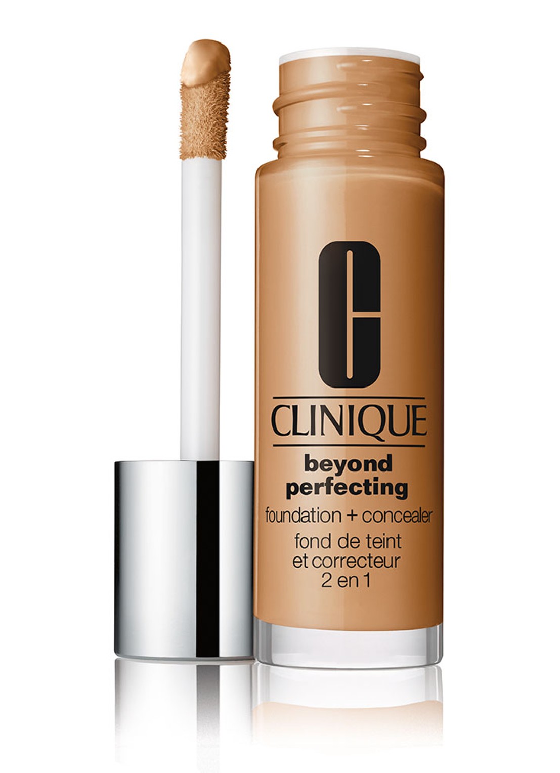 Clinique Beyond Perfecting Foundation + Concealer - voorkant 2 cream caramel