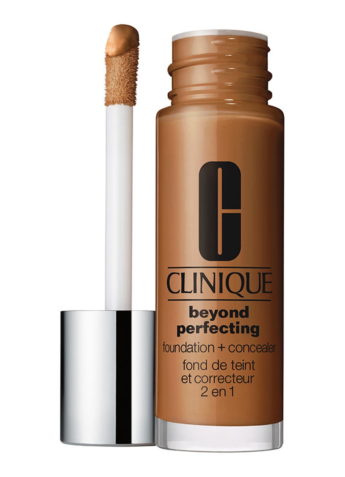 Clinique Beyond Perfecting Foundation + Concealer - voorkant 2 golden