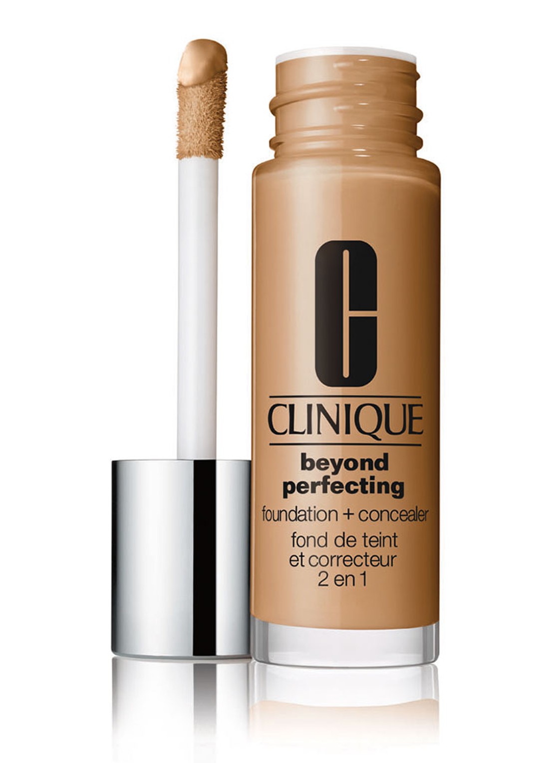 Clinique Beyond Perfecting Foundation + Concealer - voorkant 18 sand