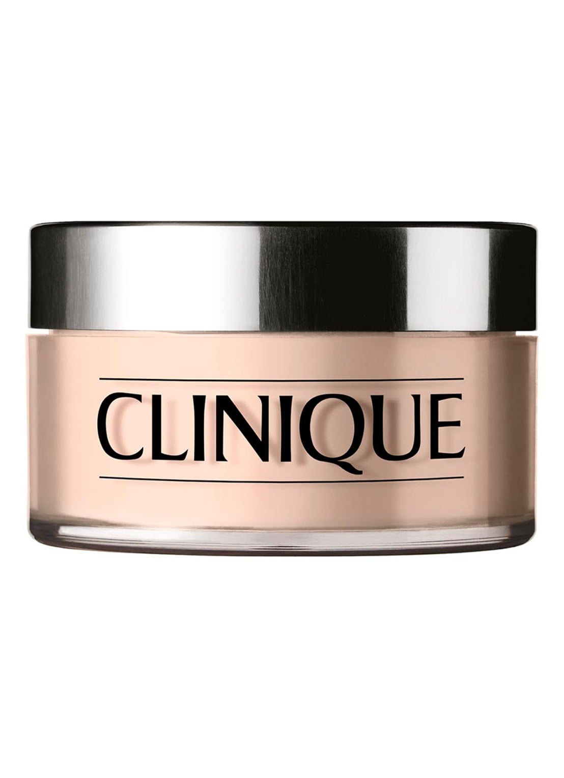 Clinique Blended Face Powder - losse poeder - voorkant 3 transparency 3