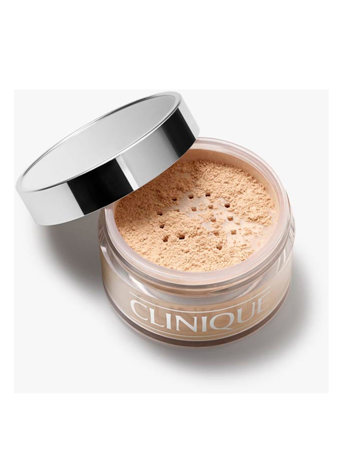 Clinique Blended Face Powder - losse poeder - voorkant 4 transparency 3
