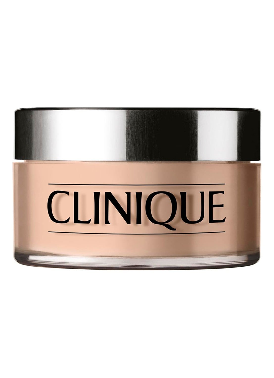 Clinique Blended Face Powder - losse poeder - voorkant transparency 4