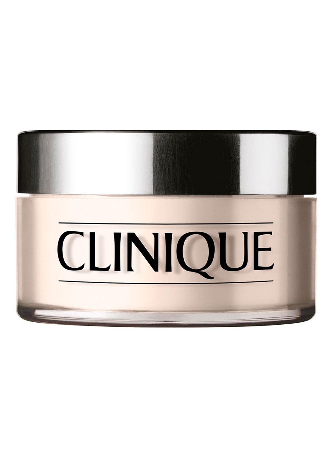 Clinique Blended Face Powder - losse poeder - voorkant invisible blend
