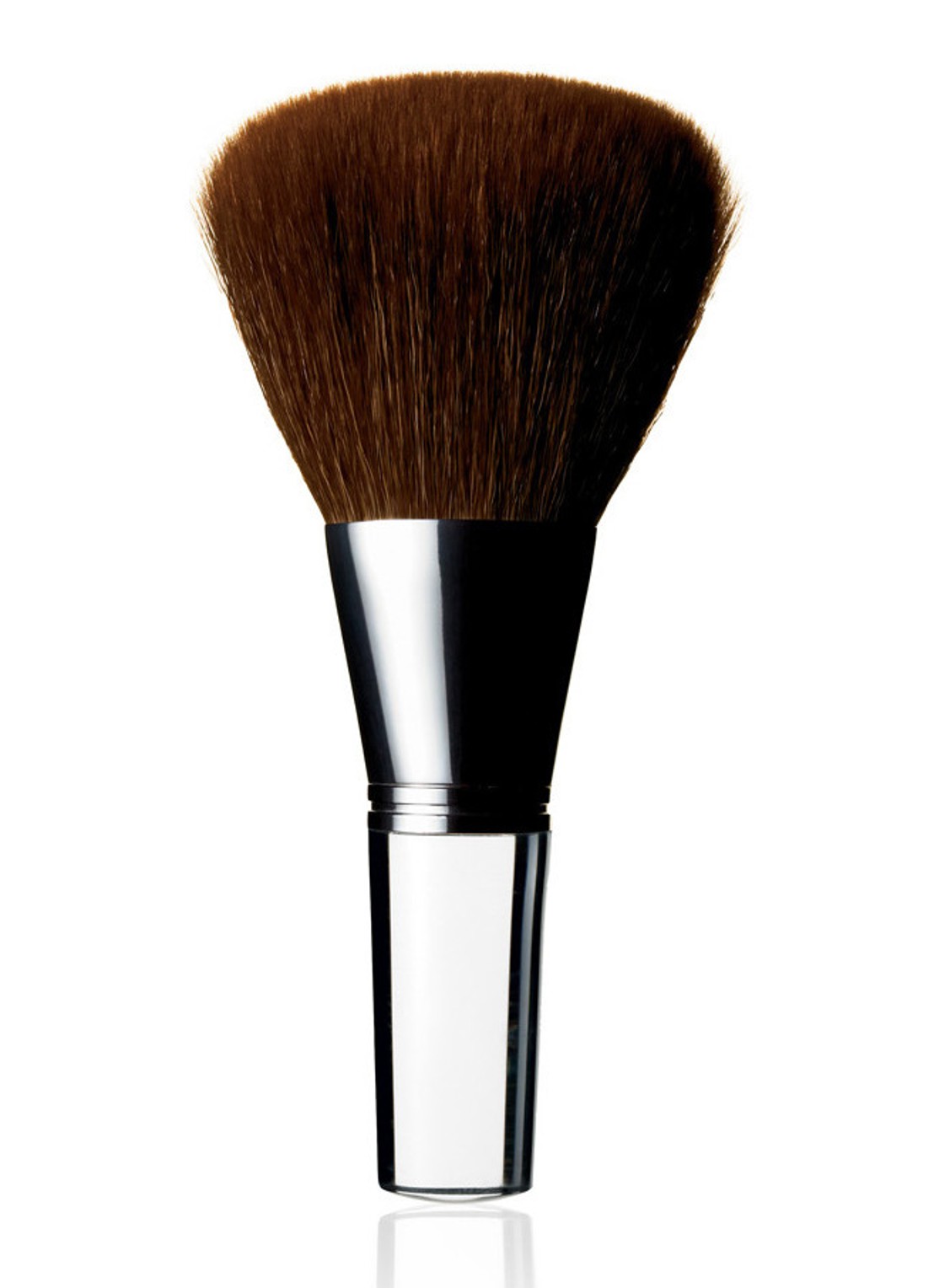 Clinique Bronzer Blender Brush - kwast - voorkant zwart