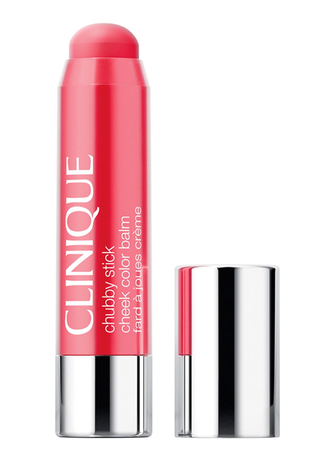 Clinique Chubby Stick™ Cheek Color Balm - blush - voorkant 5 07 grandest guava