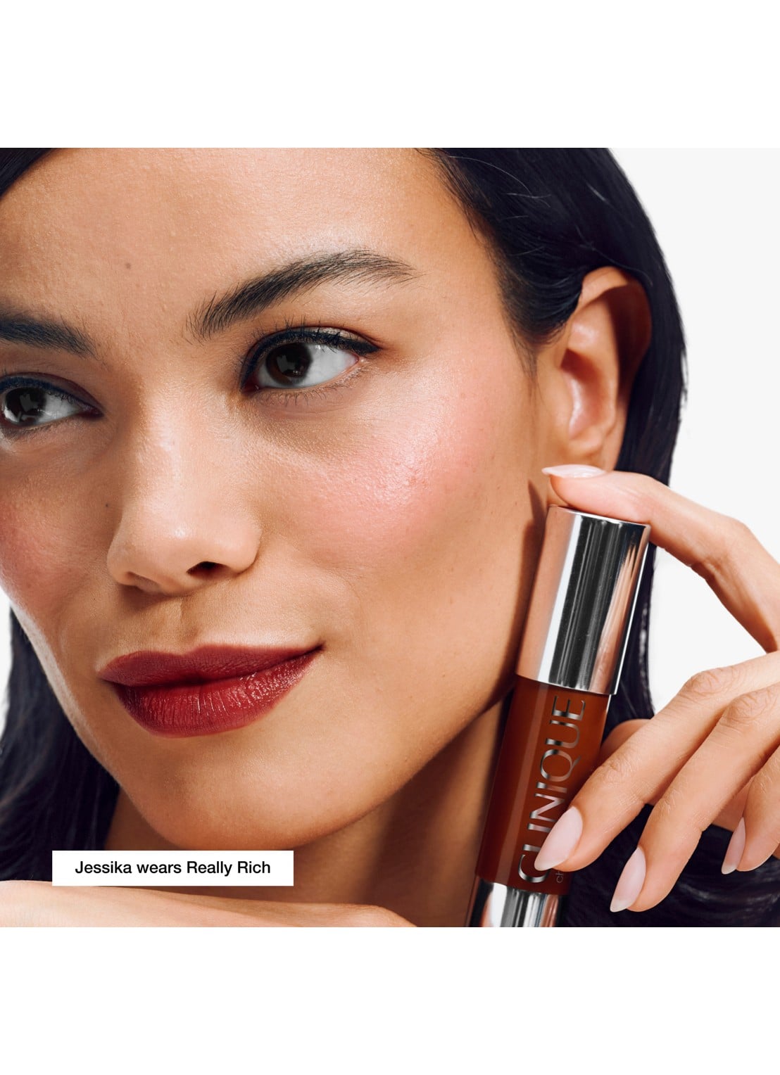 Clinique Chubby Stick™ Sculpting contour - bronzer stick - detail 2 03 really rich