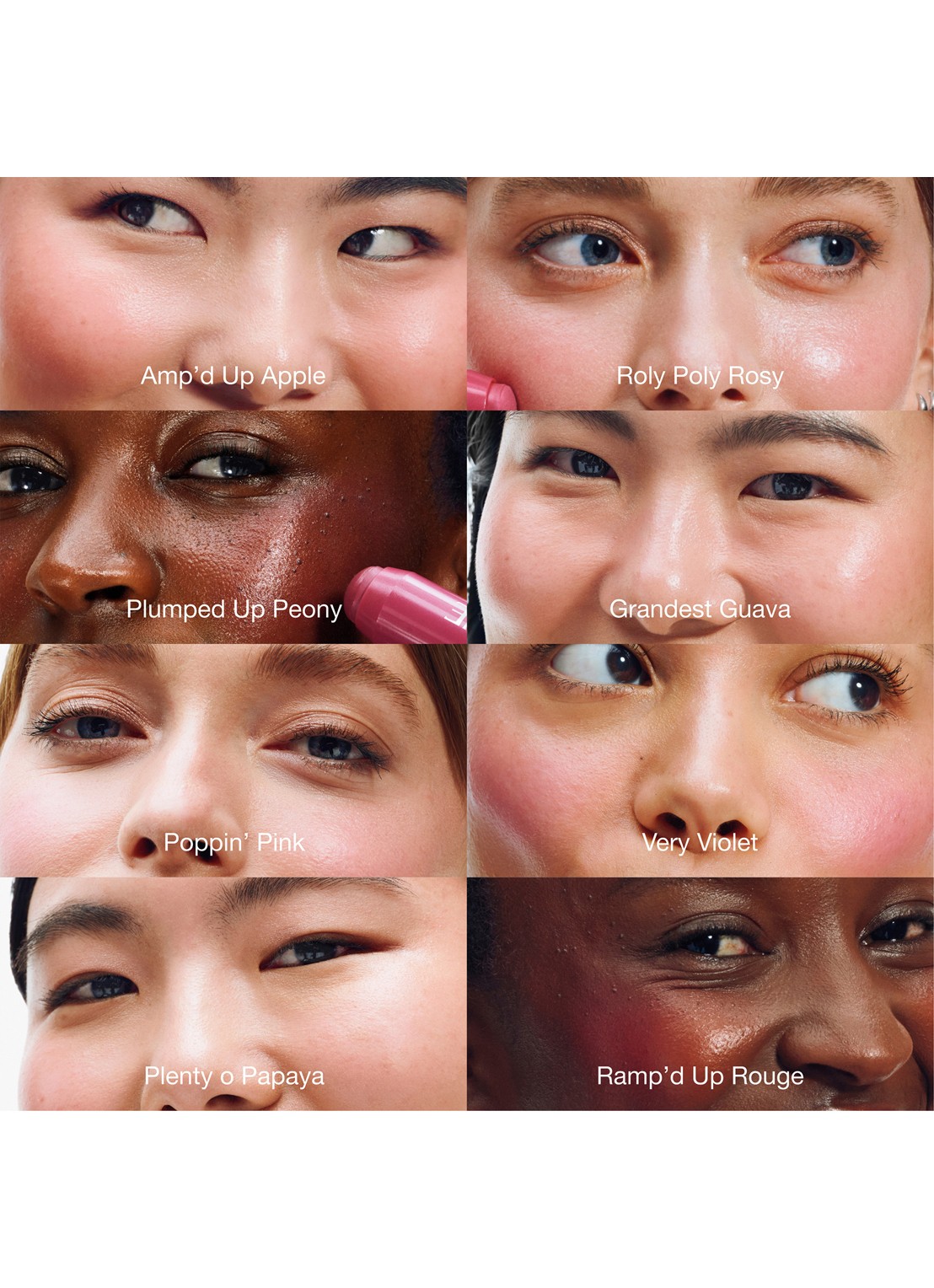 Clinique Chubby Stick™ Cheek Color Balm - blush - detail 4 06 poppin' pink