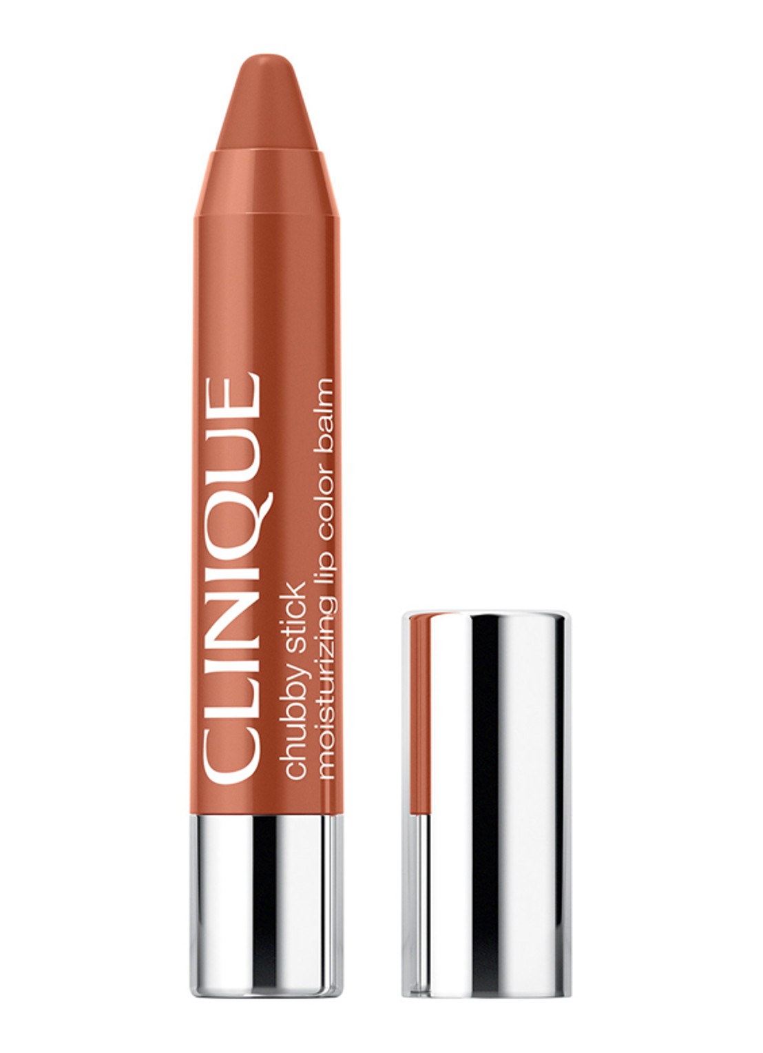 Clinique Chubby Stick™ Moisturizing Lip Color Balm - lipbalsem - voorkant 6 34 lots o'latte
