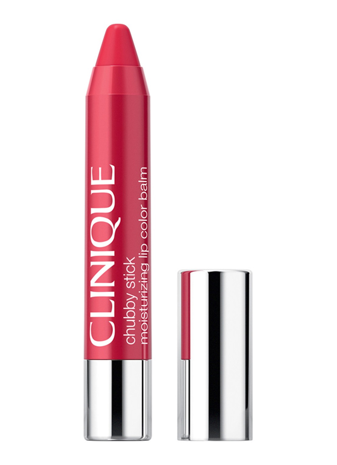 Clinique Chubby Stick™ Moisturizing Lip Color Balm - lipbalsem - voorkant 05 chunky cherry