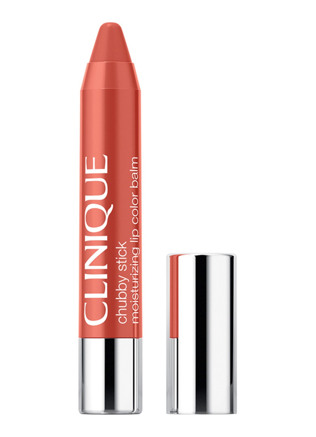 Clinique Chubby Stick™ Moisturizing Lip Color Balm - lipbalsem - voorkant 04 mega melon