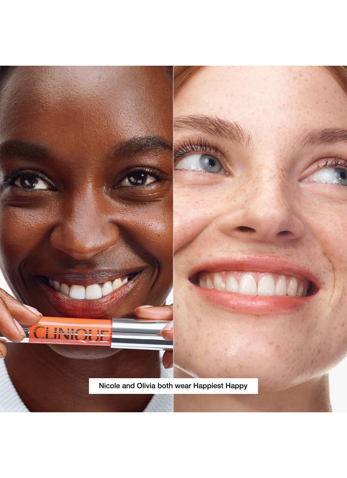 Clinique Chubby Stick™ Moisturizing Lip Color Balm - lipbalsem - detail 5 35 happiest happy