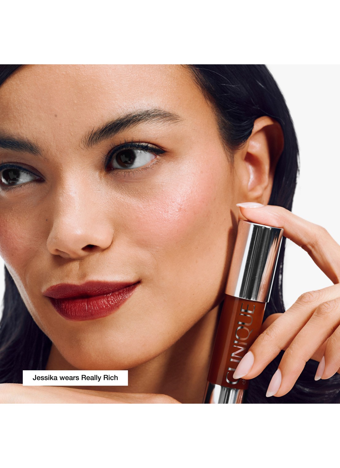 Clinique Chubby Stick™ Sculpting contour - bronzer stick - detail 3 03 really rich