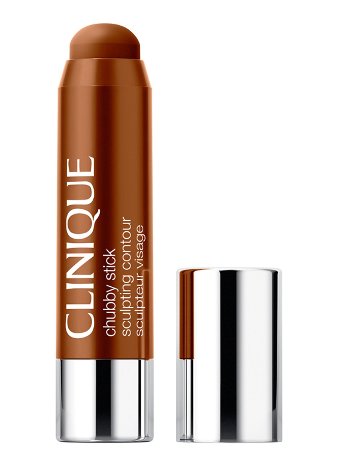 Clinique Chubby Stick™ Sculpting contour - bronzer stick - voorkant 6 03 really rich