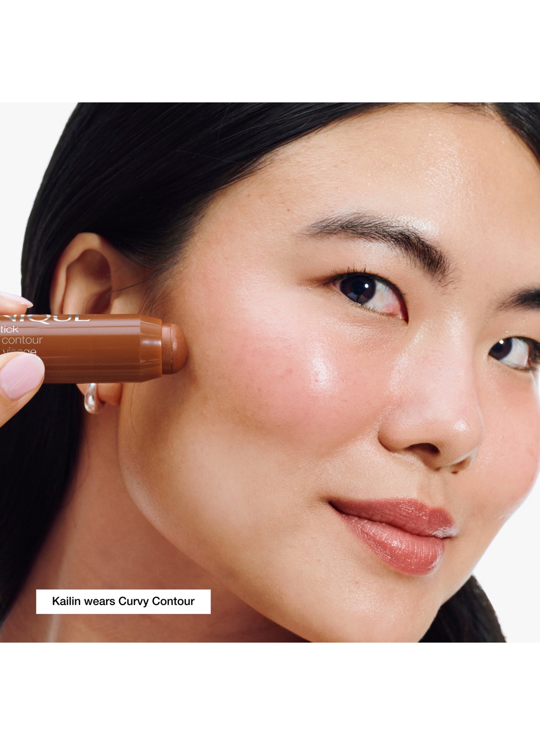 Clinique Chubby Stick™ Sculpting contour - bronzer stick - detail 5 01 curvy contour
