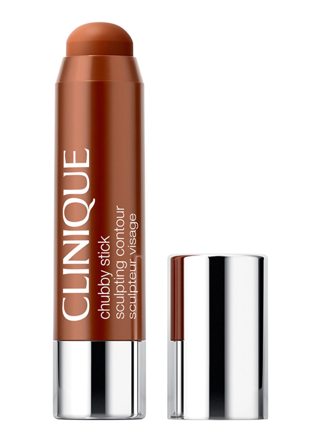 Clinique Chubby Stick™ Sculpting contour - bronzer stick - voorkant 01 curvy contour