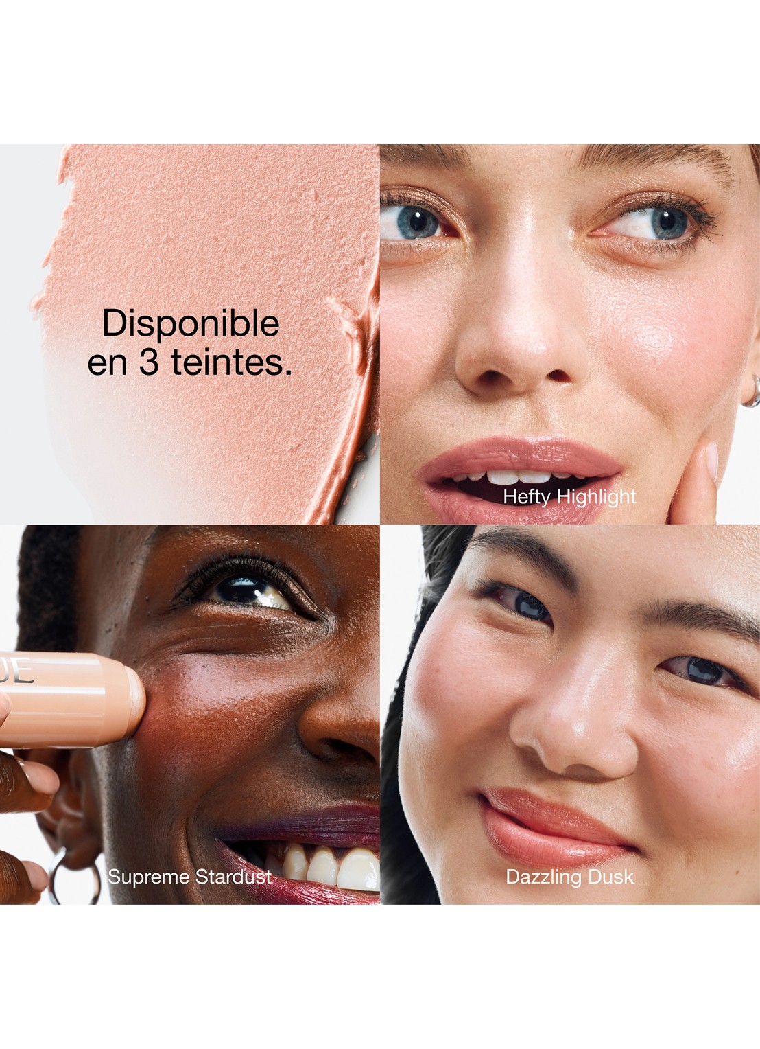 Clinique Chubby Stick™ Sculpting Highlight - highlighter stick - detail 2 02 supreme stardust