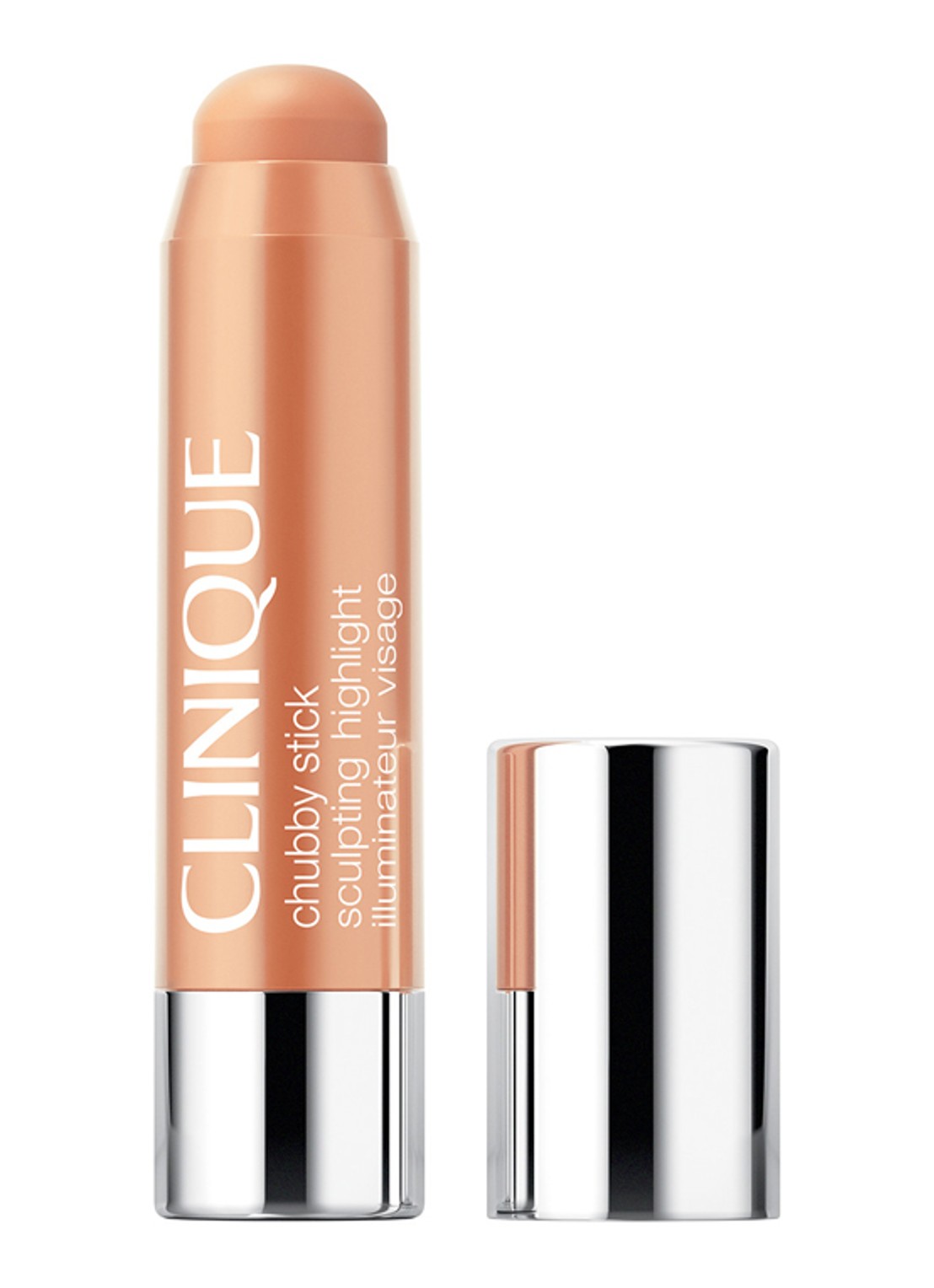 Clinique Chubby Stick™ Sculpting Highlight - highlighter stick - voorkant 6 02 supreme stardust