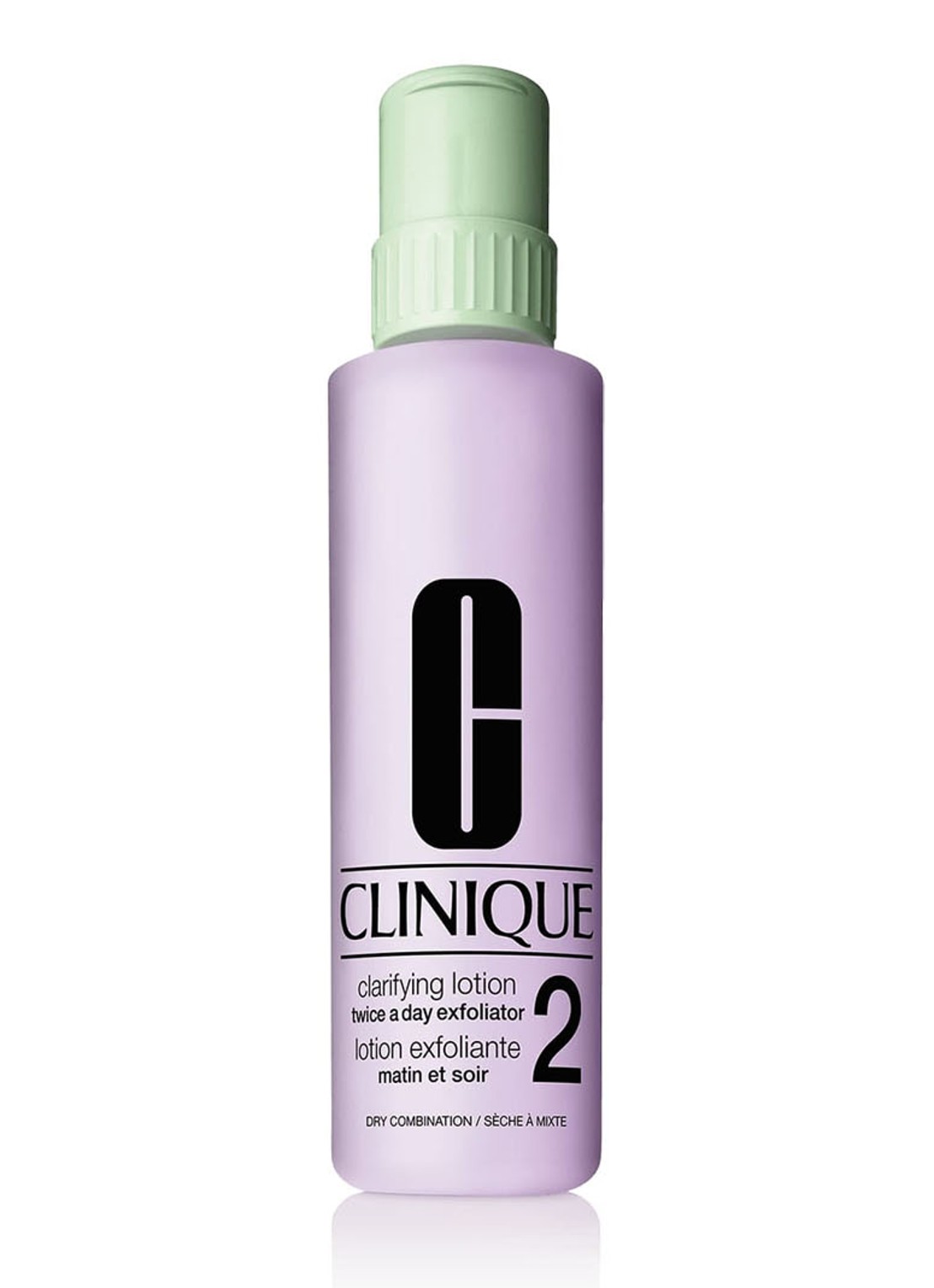 Clinique Clarifying Lotion - Limited Edition gezichtsreiniger - voorkant 2 undefined