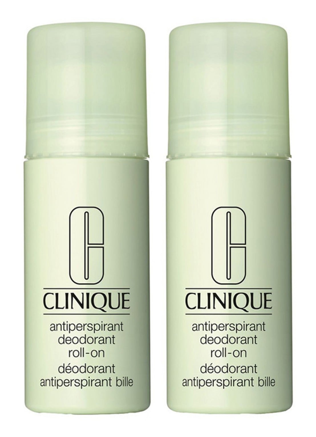 Clinique Clinique Antiperspirant Roll-On Deodorant Duo Set - voorkant undefined