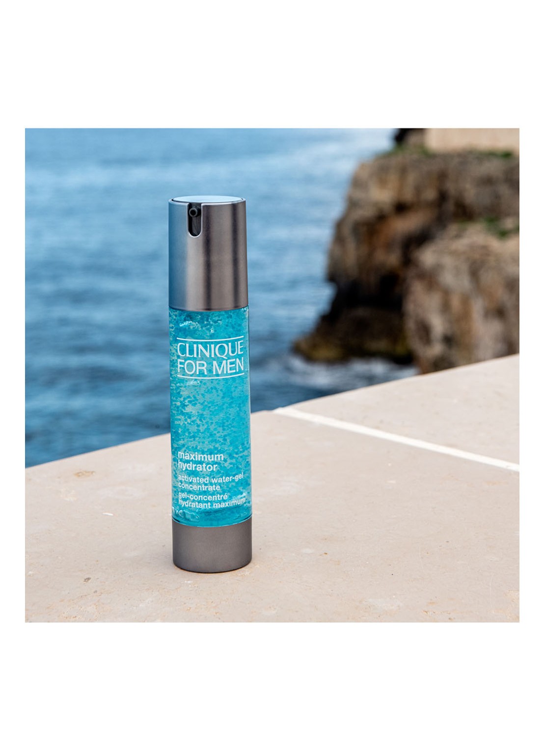 Clinique Clinique For Men Maximum Hydrator Activated Water-Gel Concentrate - serum - detail 2 undefined