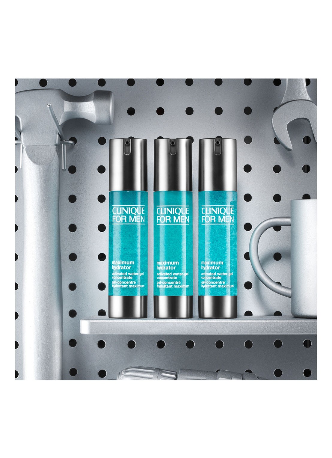 Clinique Clinique For Men Maximum Hydrator Activated Water-Gel Concentrate - serum - detail 3 undefined