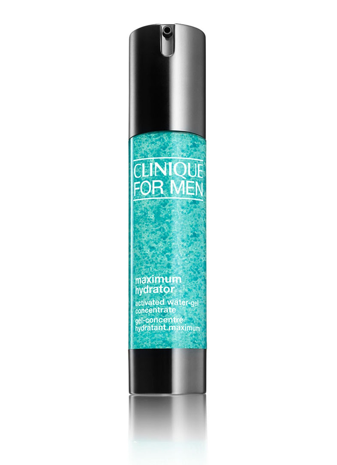 Clinique Clinique For Men Maximum Hydrator Activated Water-Gel Concentrate - serum - voorkant 4 undefined