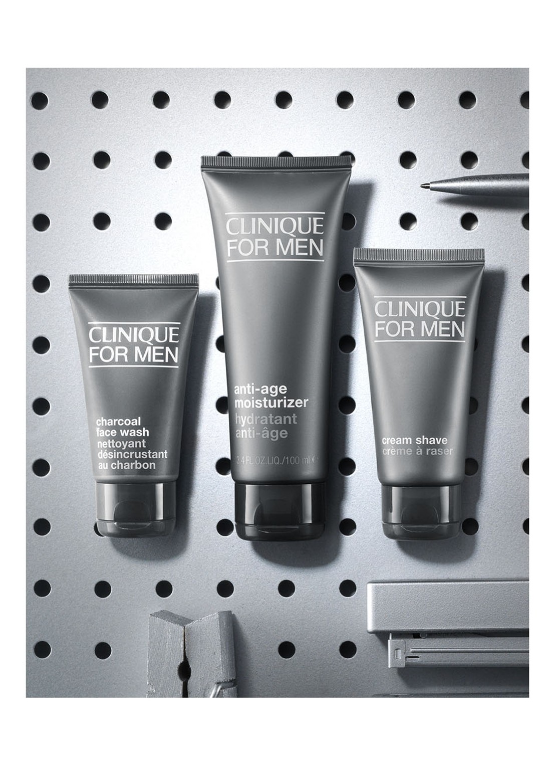 Clinique Clinique For Men™ Anti-Age Moisturizer - dag- en nachtcrème - detail 4 undefined