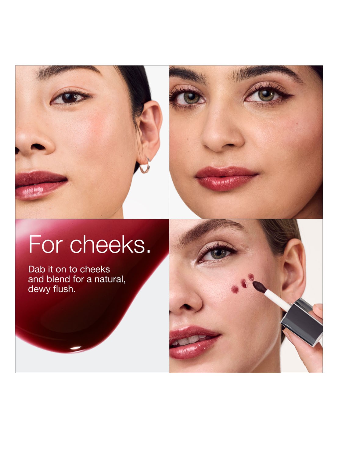 Clinique Clinique Pop™Lip + Cheek Oil - lipolie - detail 2 pink honey