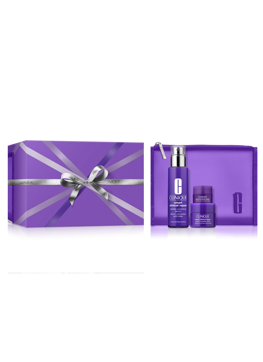 Clinique Clinique Smart Clinical Repair™ - anti-rimpel verzorgingsset - voorkant undefined