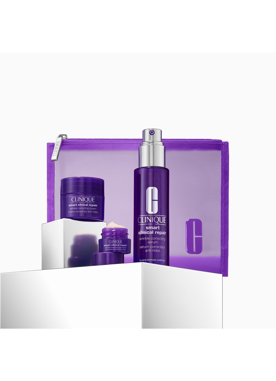 Clinique Clinique Smart Clinical Repair™ - anti-rimpel verzorgingsset - voorkant 2 undefined