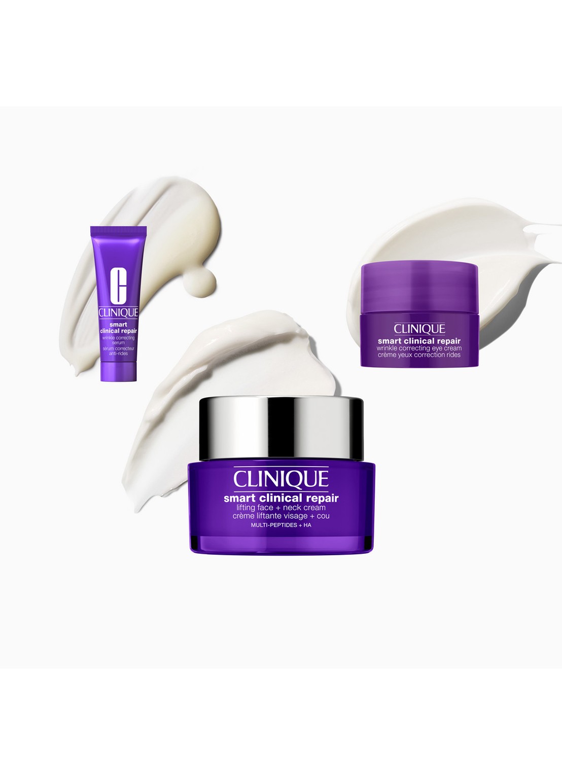 Clinique Clinique Smart Clinical Repair™ - anti-rimpel verzorgingsset - detail undefined