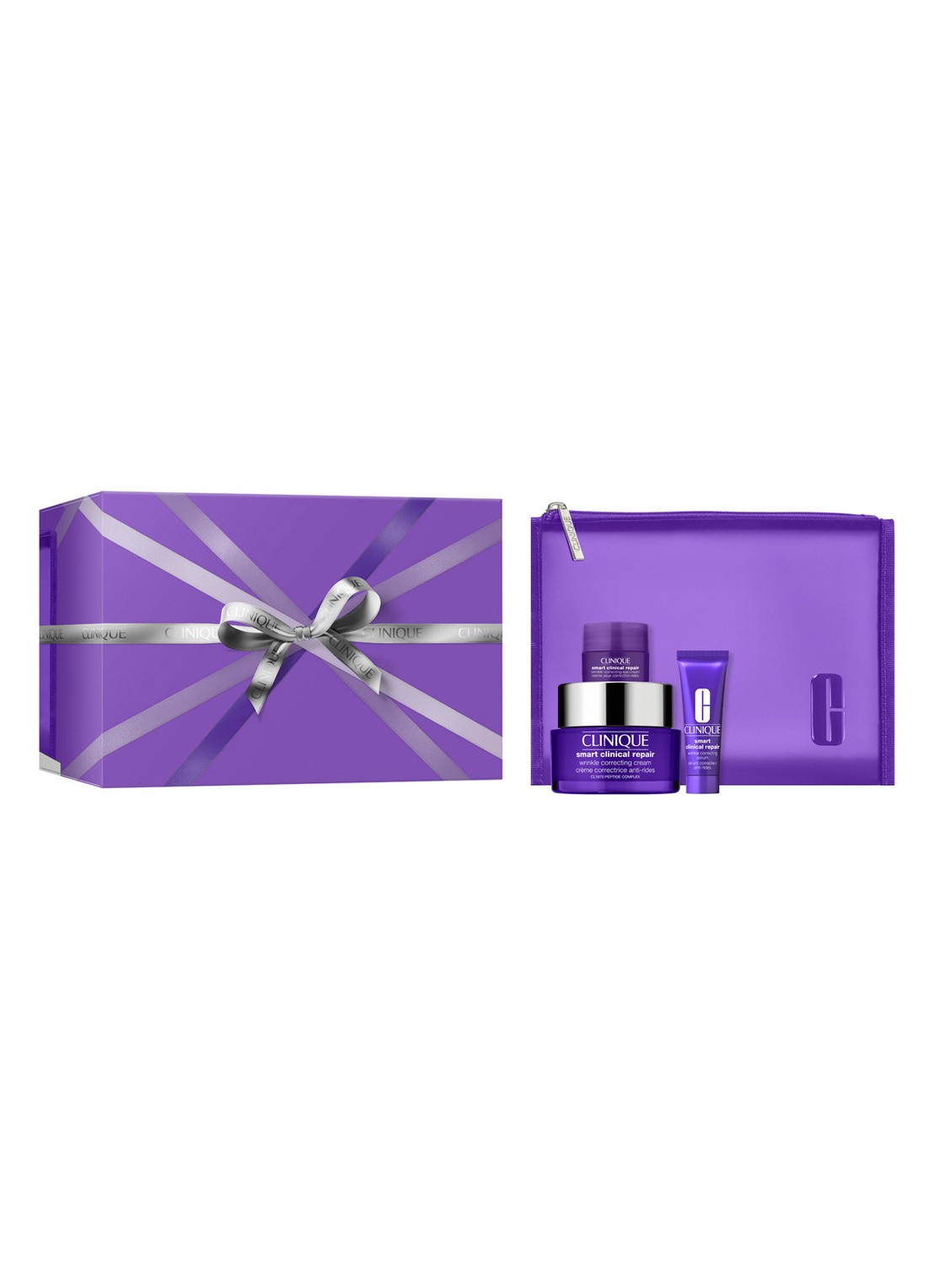 Clinique Clinique Smart Clinical Repair™ - anti-rimpel verzorgingsset - voorkant 2 undefined