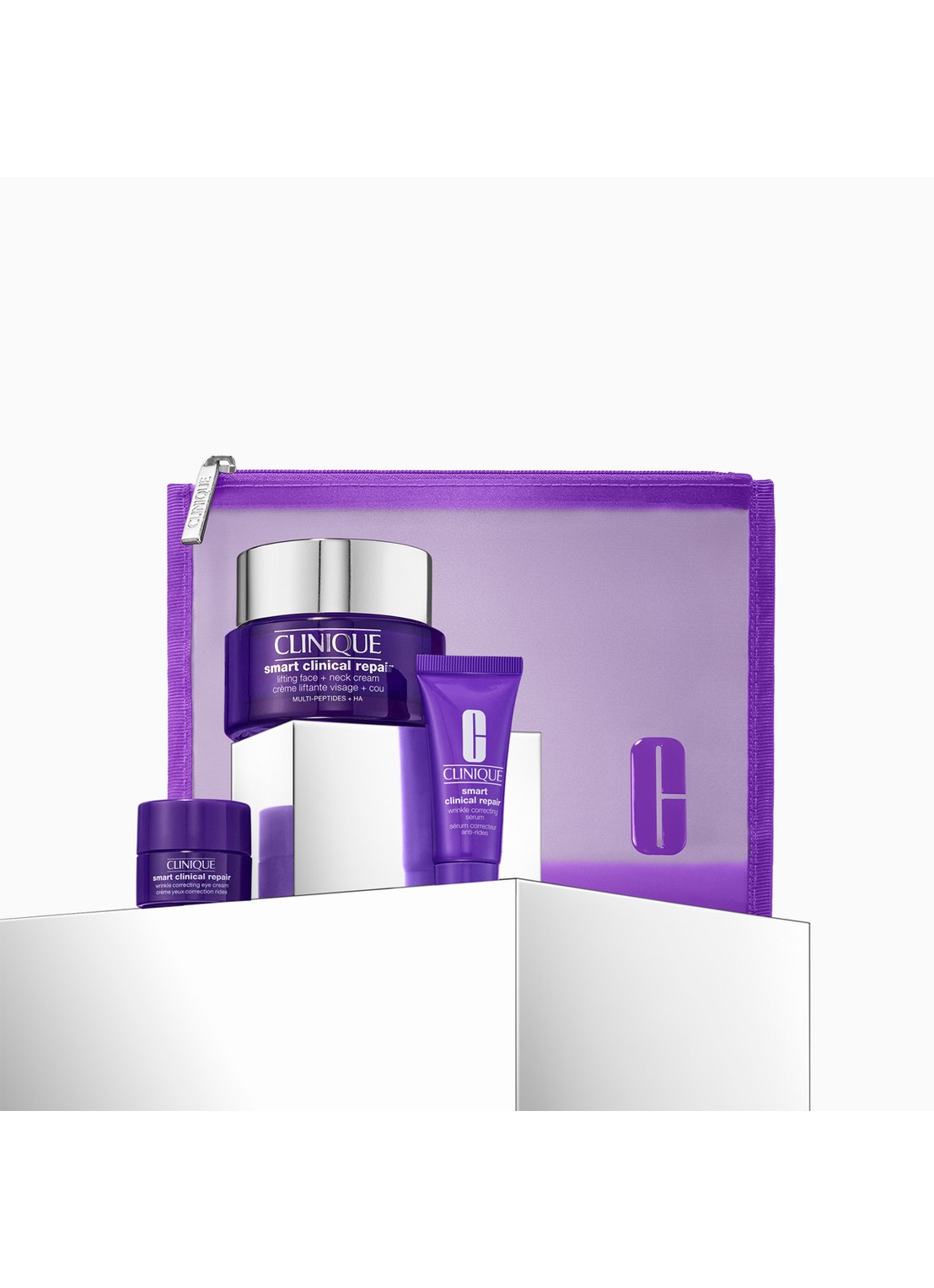 Clinique Clinique Smart Clinical Repair™ - anti-rimpel verzorgingsset - voorkant 3 undefined