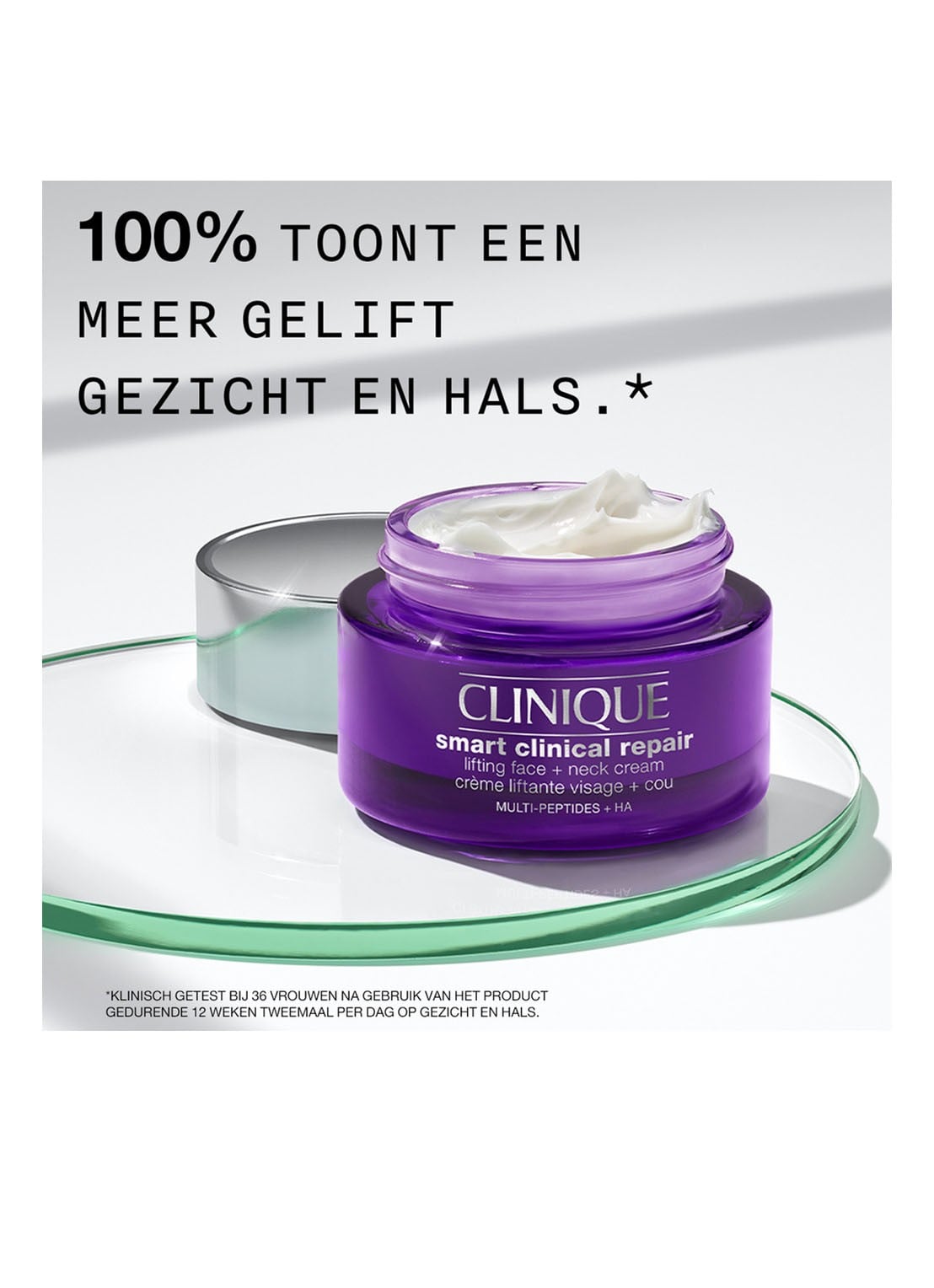 Clinique Clinique Smart Clinical Repair™ Lifting Face + Neck Cream - dagcrème - detail 5 undefined