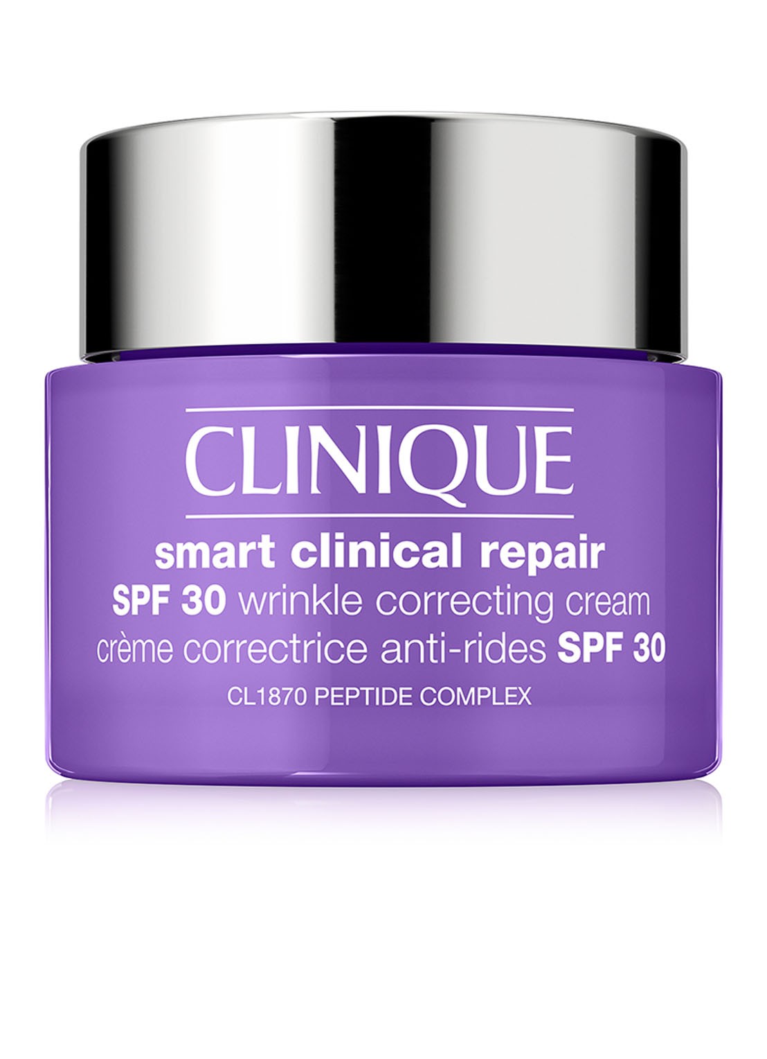 Clinique Clinique Smart Clinical Repair™ SPF30 Wrinkle Correcting Cream - dagcrème - voorkant 3 beige