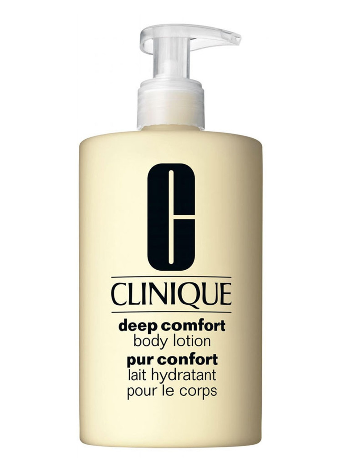 Clinique Deep Comfort Body Lotion - voorkant undefined