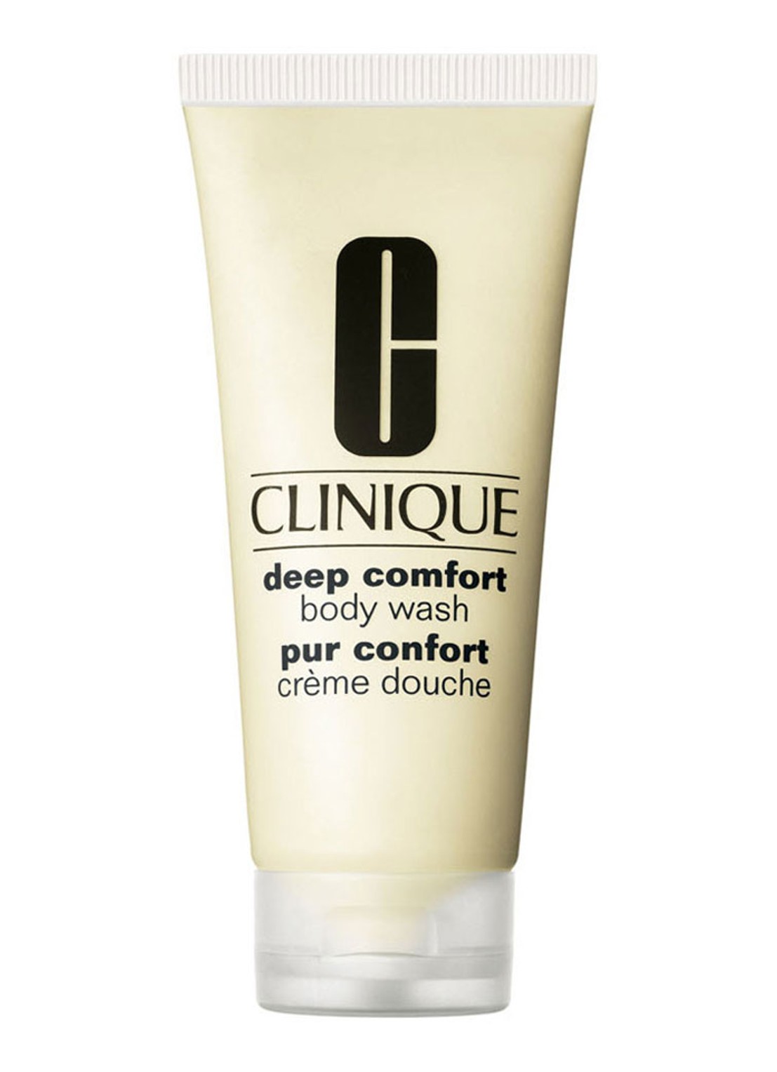 Clinique Deep Comfort Body Wash - droge huid - douchegel - voorkant undefined