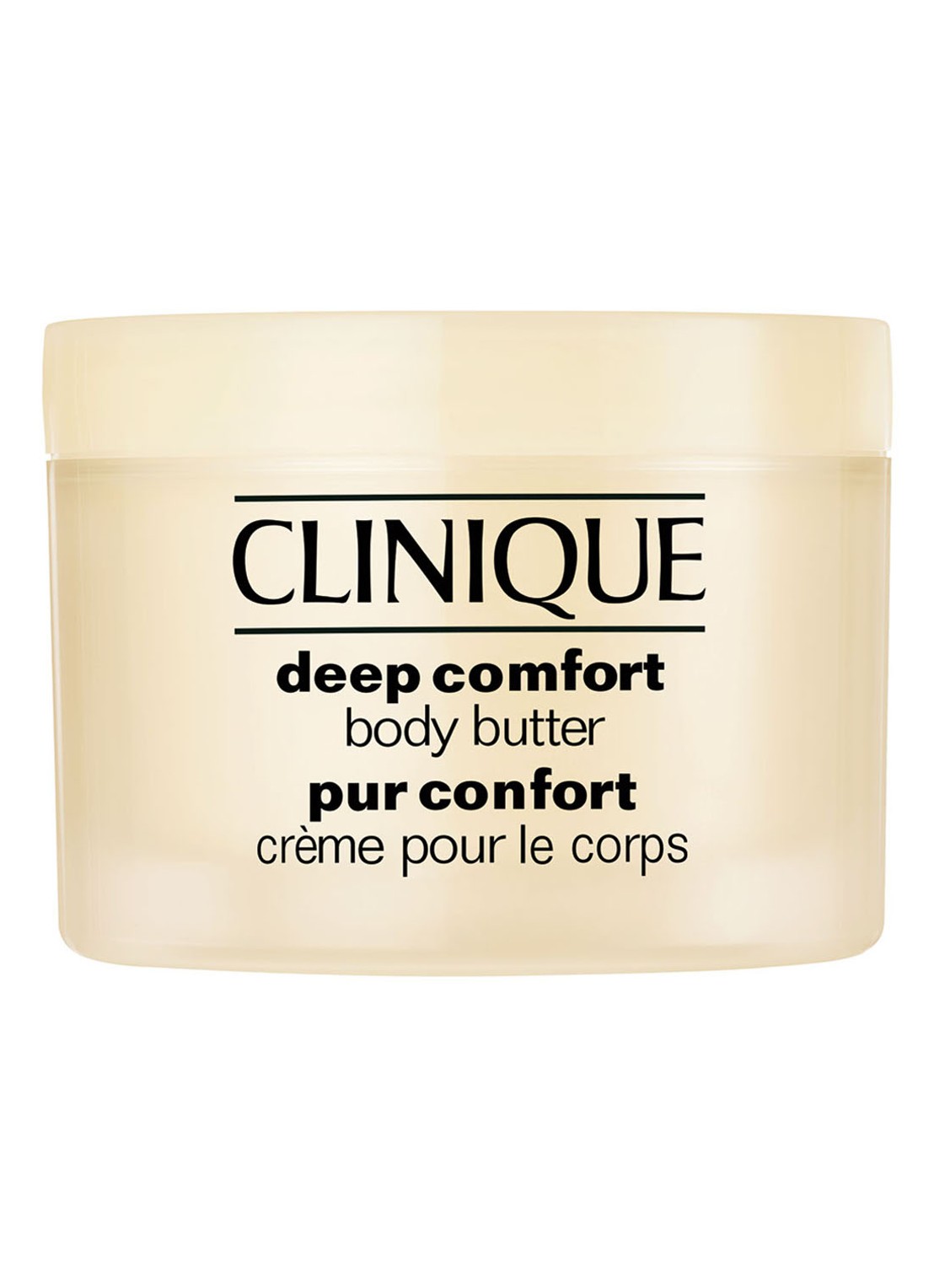 Clinique Deep Comfort Bodybutter - voorkant undefined