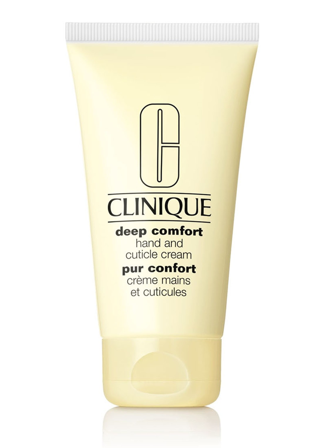Clinique Deep Comfort Hand and Cuticle Cream - hand- & nagelriemcrème - voorkant 3 undefined