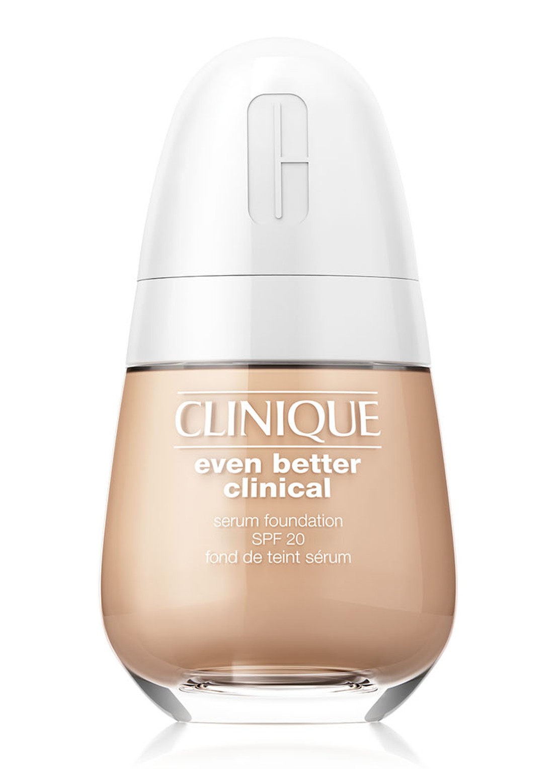 Clinique Even Better Clinical Serum Foundation SPF20 - voorkant cn 40 cream chamois