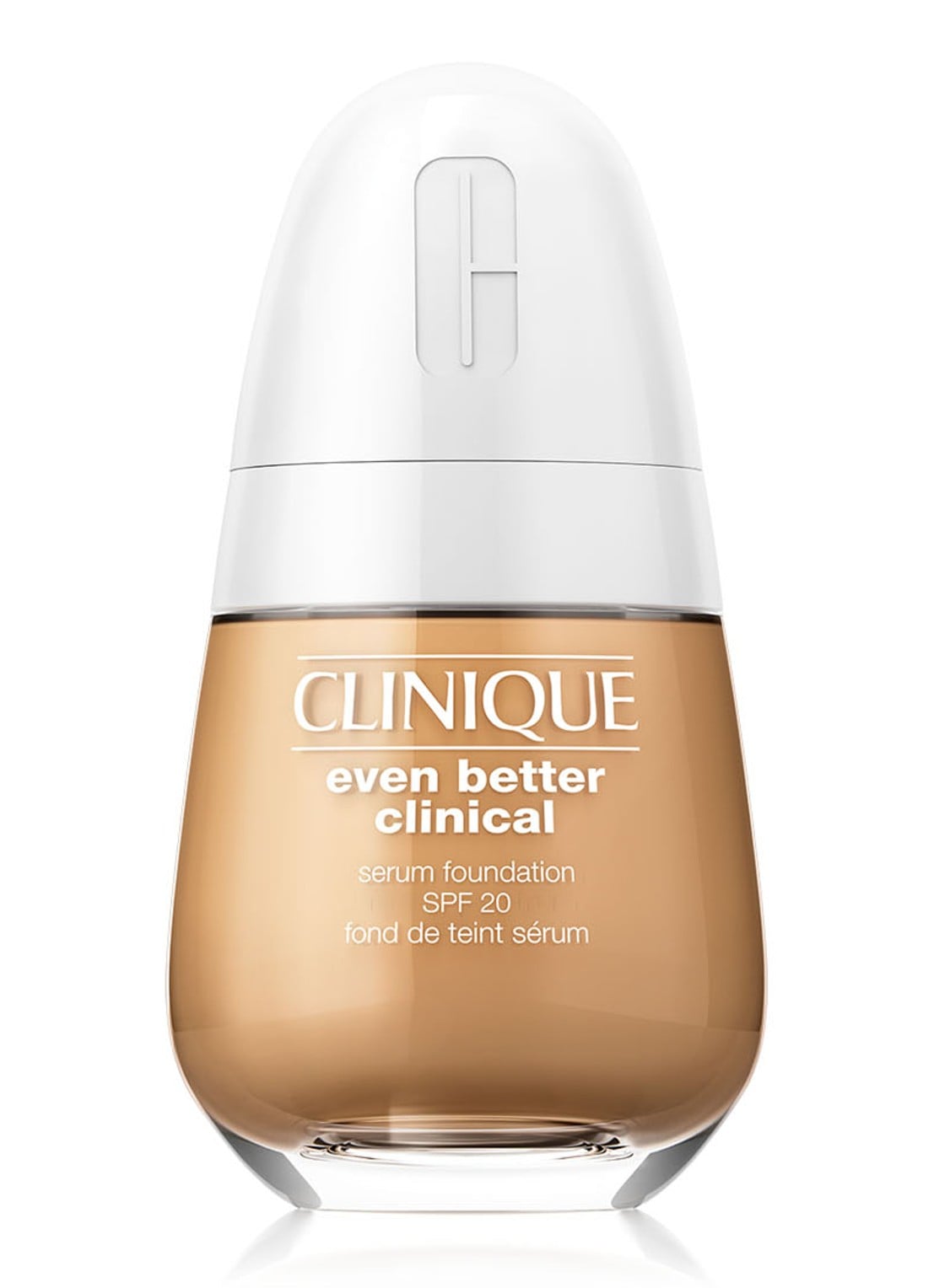 Clinique Even Better Clinical Serum Foundation SPF20 - voorkant 4 cn 74 beige