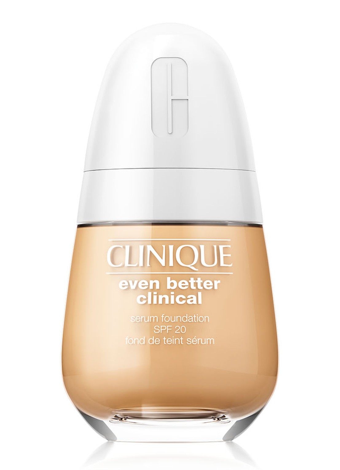 Clinique Even Better Clinical Serum Foundation SPF20 - voorkant 4 wn 46 golden neutral