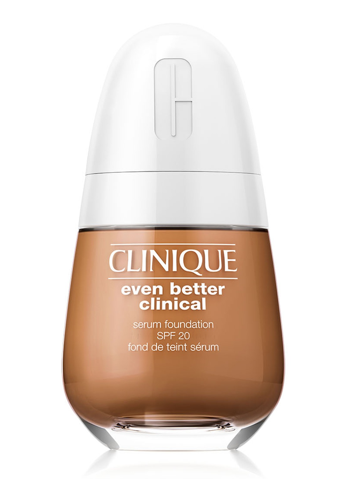 Clinique Even Better Clinical Serum Foundation SPF20 - voorkant wn 94 deep neutral