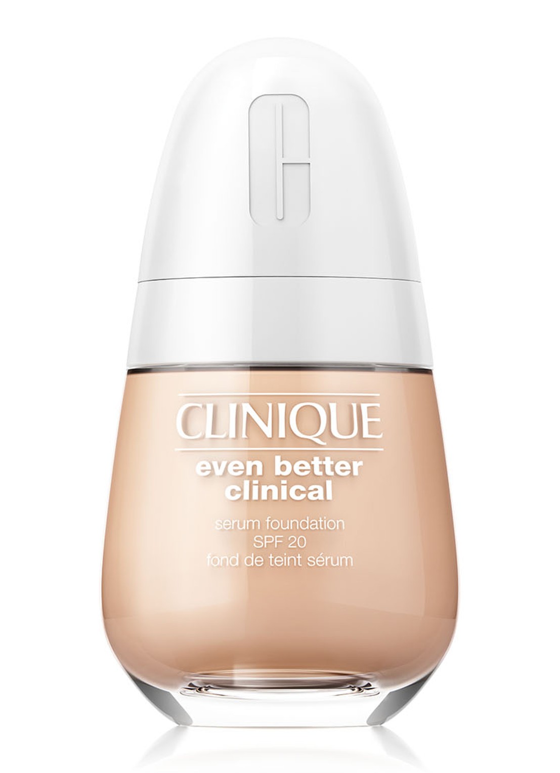 Clinique Even Better Clinical Serum Foundation SPF20 - voorkant 4 cn 08 linen