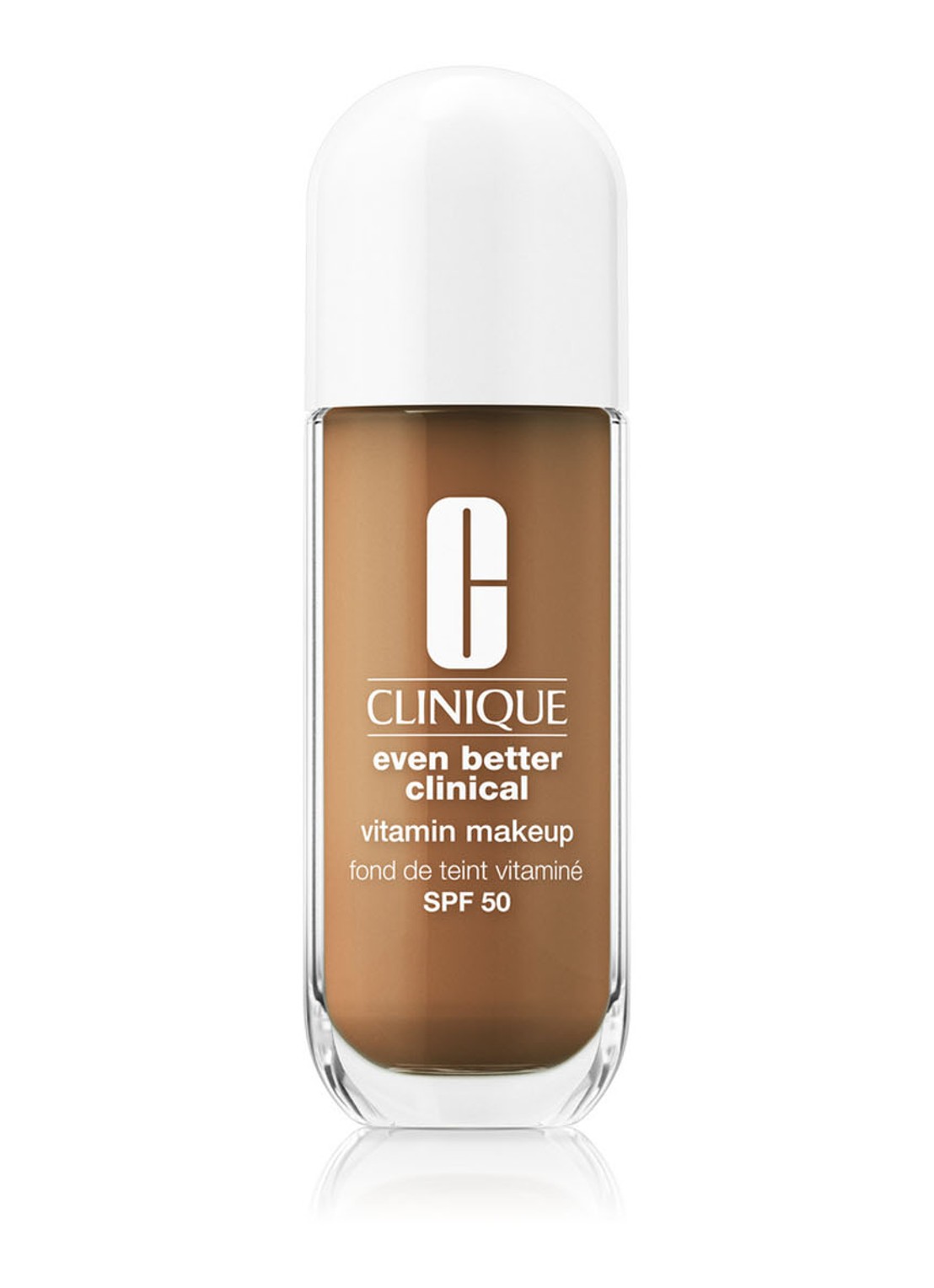 Clinique Even Better Clinical™ Vitamin Makeup SPF 50 - foundation - voorkant medium deep warm 3