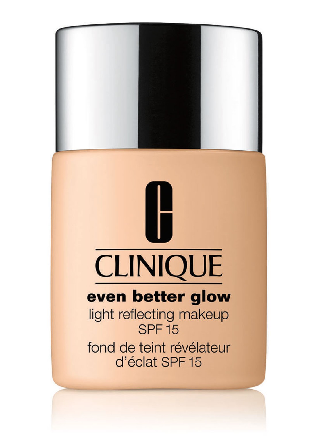 Clinique Even Better Glow Light Reflecting Makeup SPF 15 - foundation - voorkant cn 10 alabaster