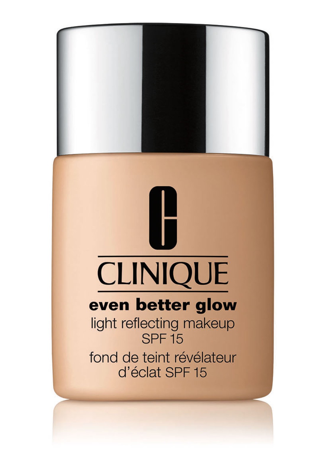Clinique Even Better Glow Light Reflecting Makeup SPF 15 - foundation - voorkant cn 70 vanilla