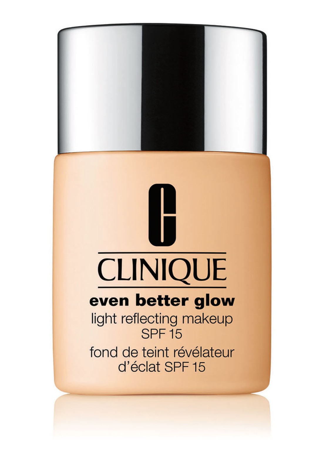 Clinique Even Better Glow Light Reflecting Makeup SPF 15 - foundation - voorkant wn04 bone